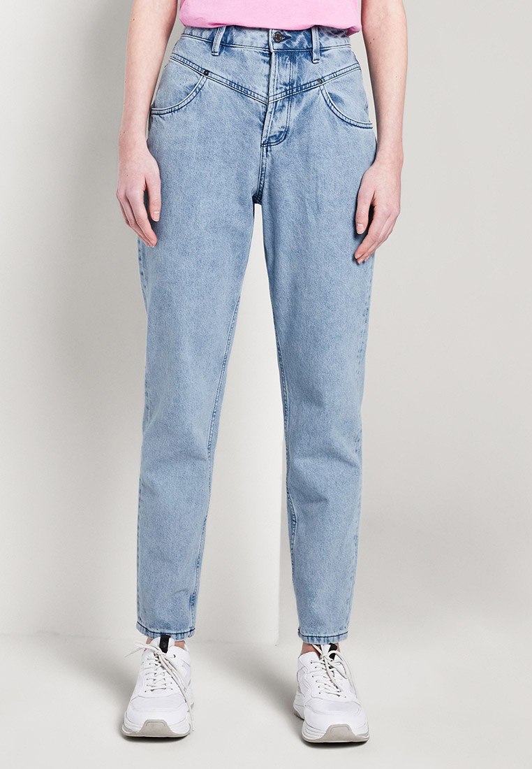 Джинсы мом Fit Pull Bear