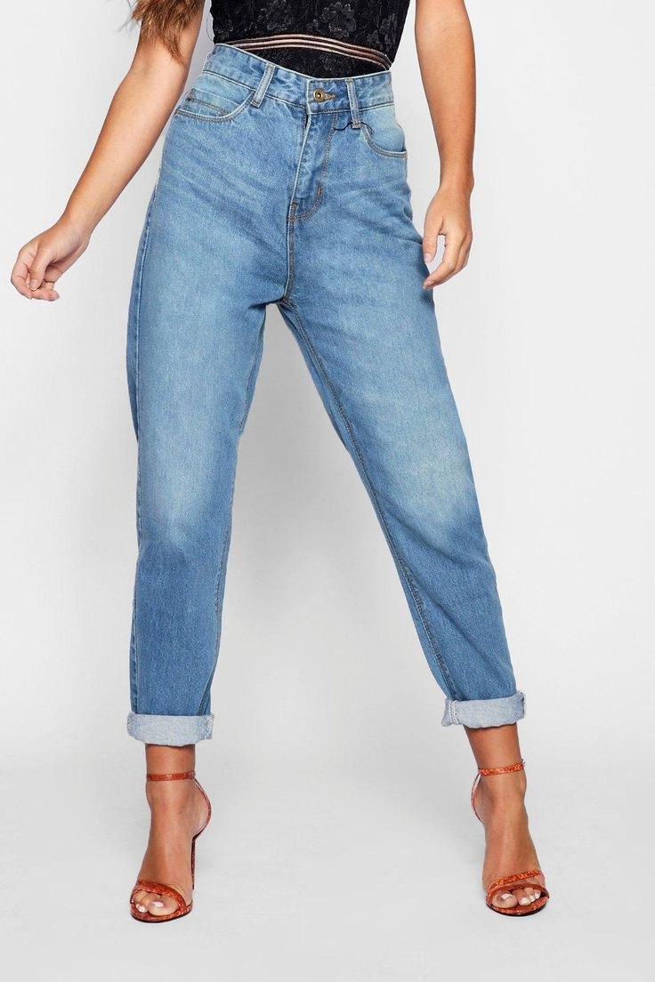 Джинсы Zara mom Fit