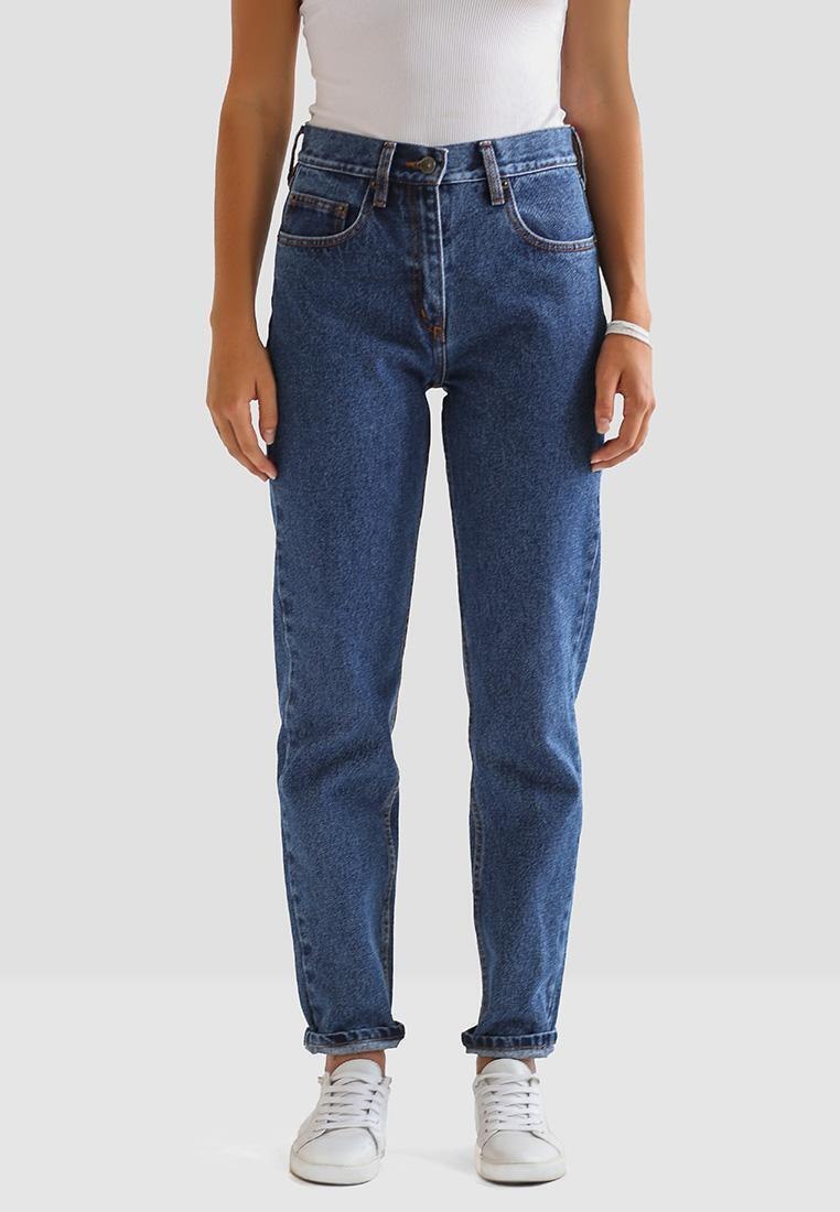 Джинсы мом Fit Pull Bear