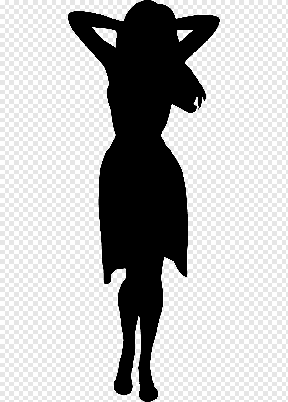 Трафареты силуэты девушек - красивые фото и картинки WomanDay