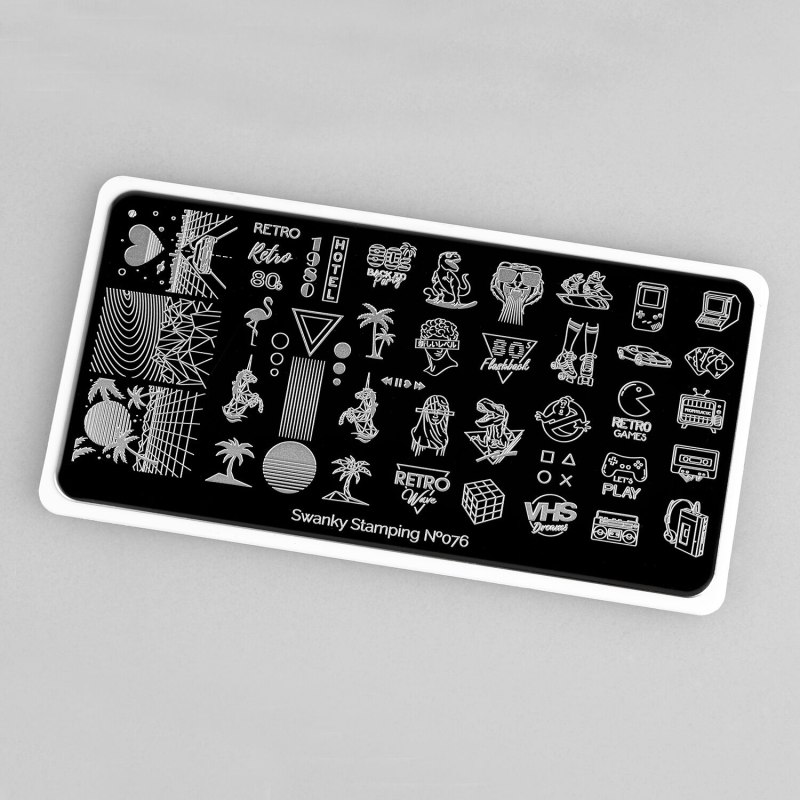 Swanky Stamping пластина 76
