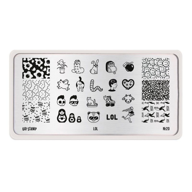 Swanky Stamping, пластина 074