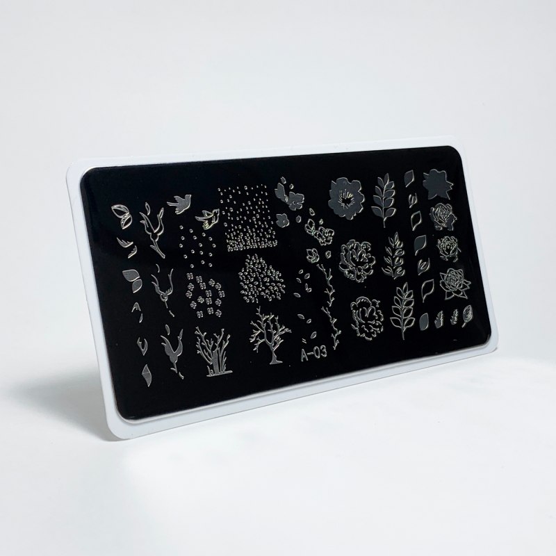 Swanky Stamping, пластина 064