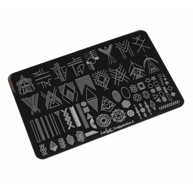 Пластина Swanky Stamping №35