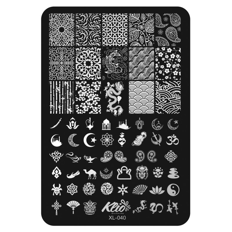 Пластина Swanky Stamping 103