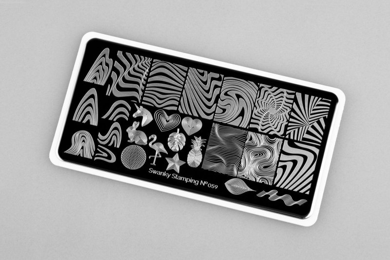 Swanky Stamping, пластина 059