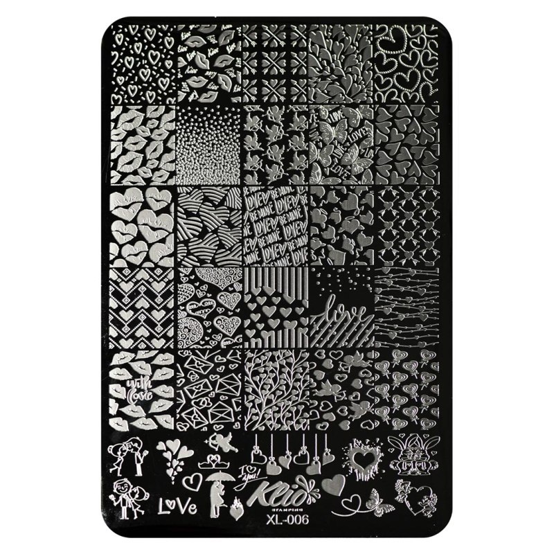 Swanky Stamping 058 12 х 6 см