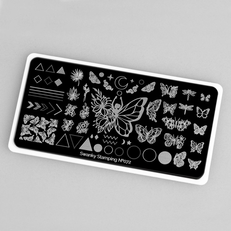 Пластина для стемпинга Lesly ornate 2