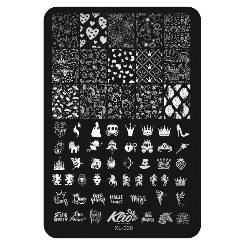 Swanky Stamping, пластина 030