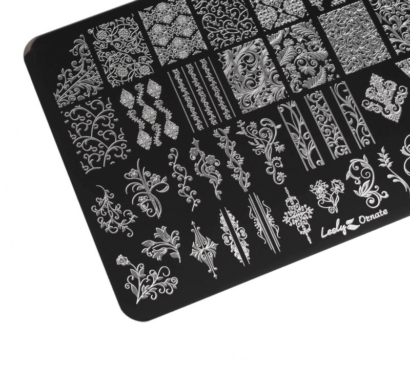 Пластина Arti for you with Swanky Stamping 011