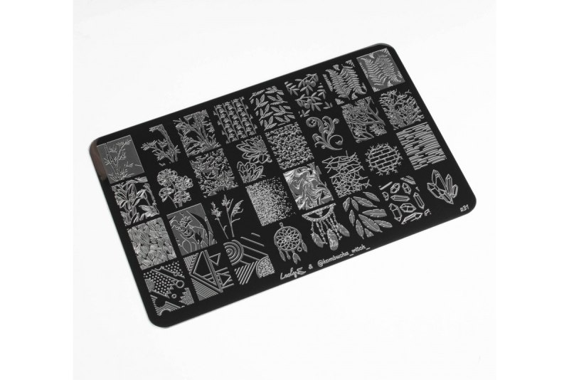 Пластины для стемпинга go stamp