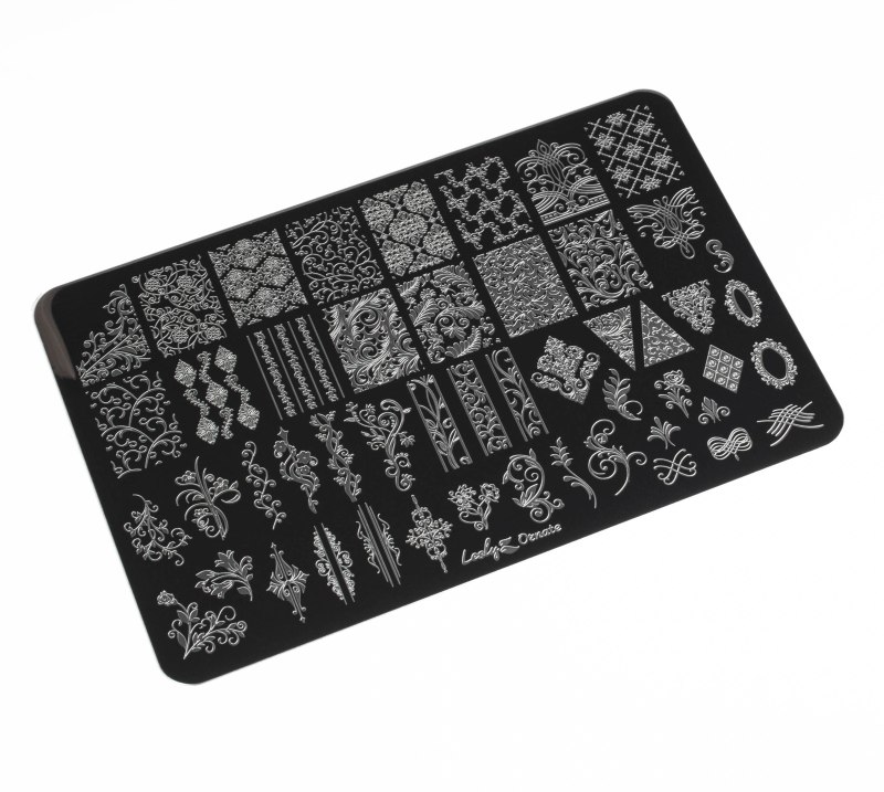 Пластина Swanky Stamping №27