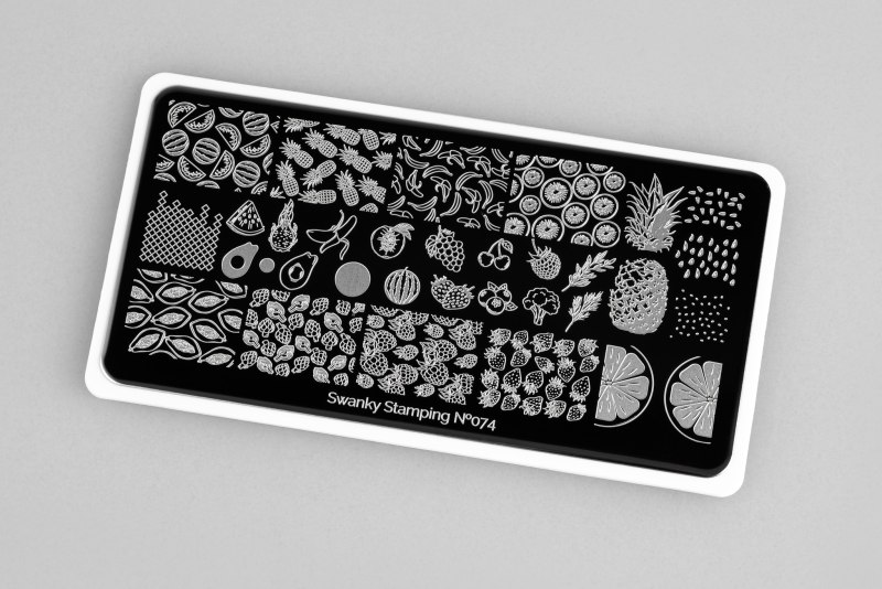 Пластины Stamping parisnail