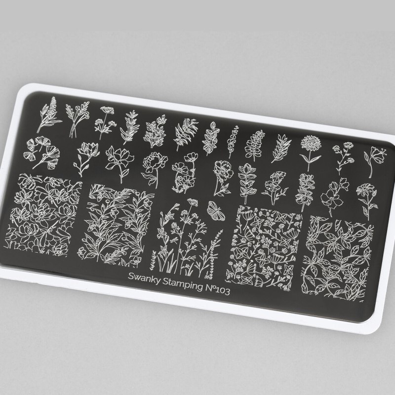 Пластина Swanky Stamping 96