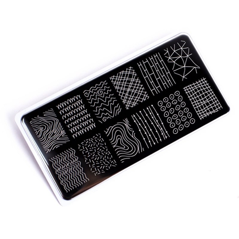 Пластина Swanky Stamping №18