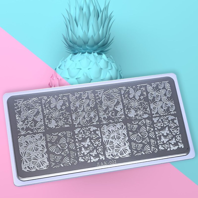 Пластина Swanky Stamping 040