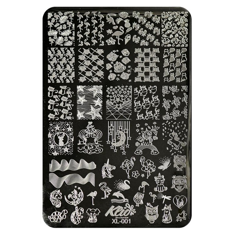 Swanky Stamping, пластина 066