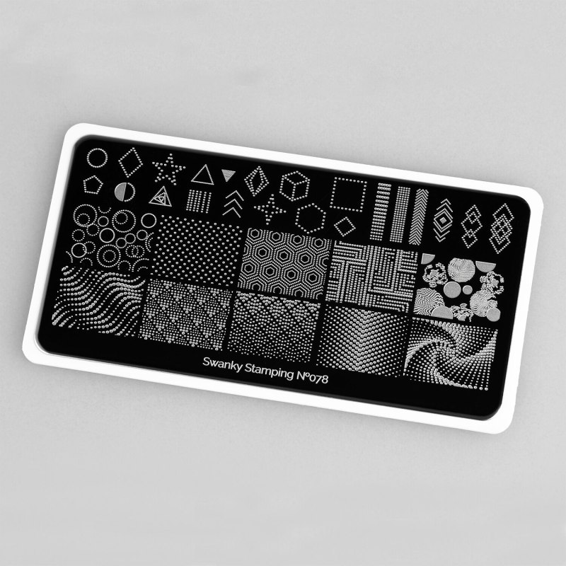 Пластина Swanky Stamping 082