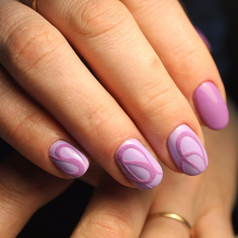 Масура лак Lavender Lemonade