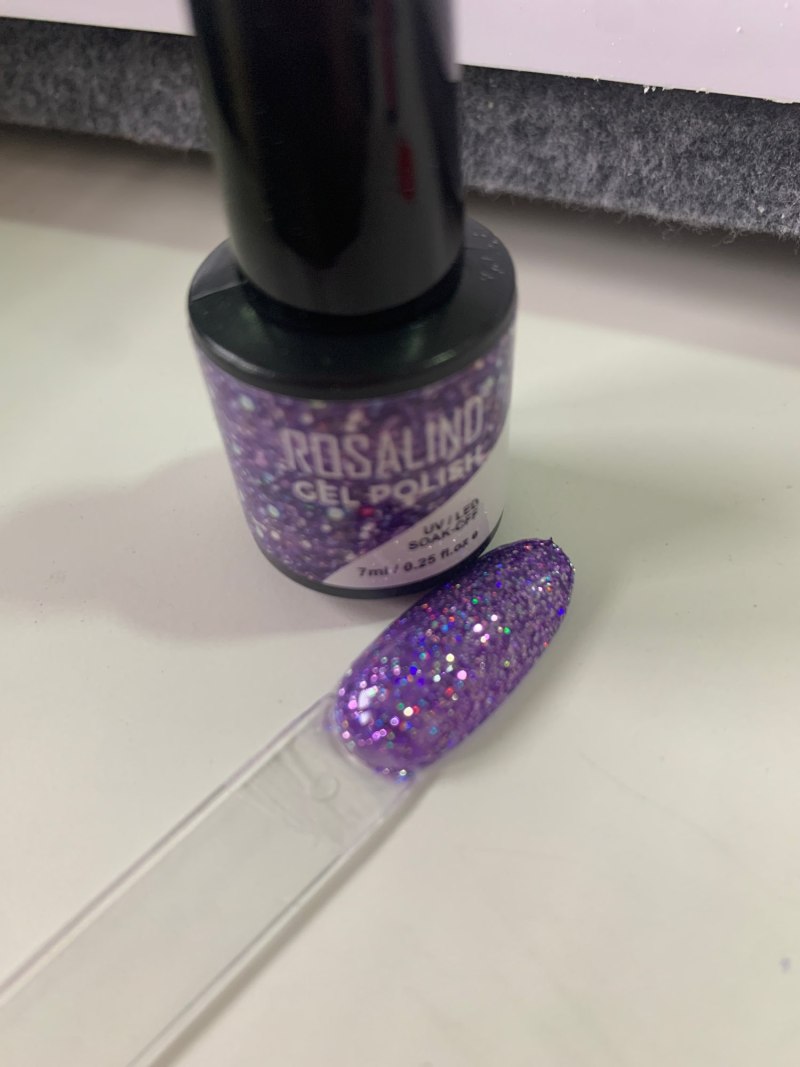 Sally Hansen Miracle Gel сиреневый