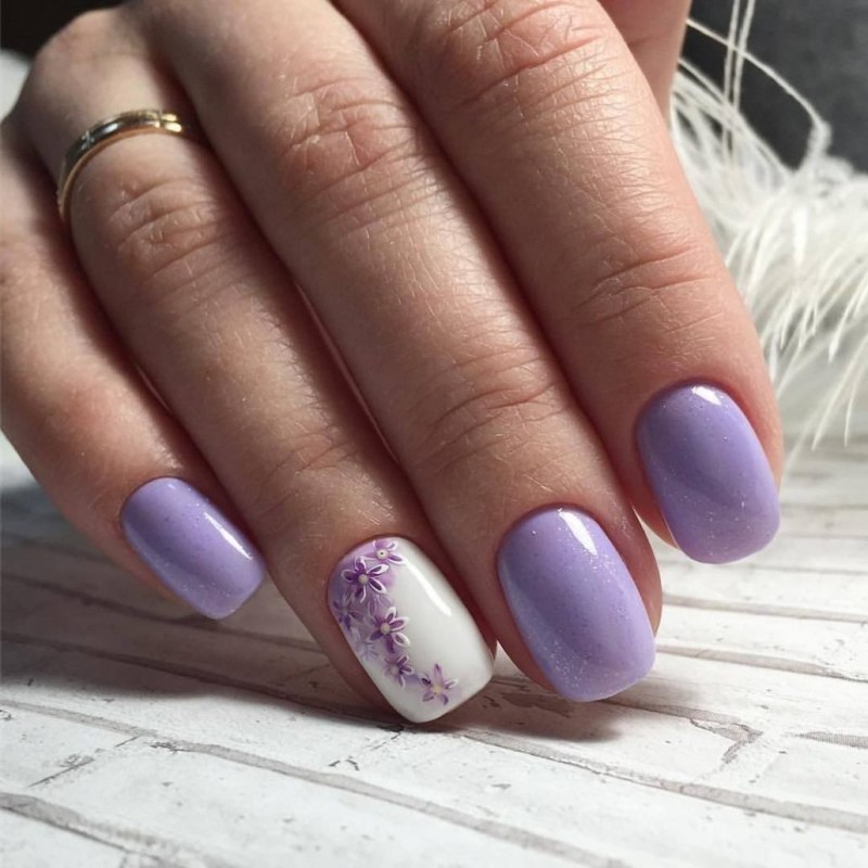 Shellac Lilac Eclipse