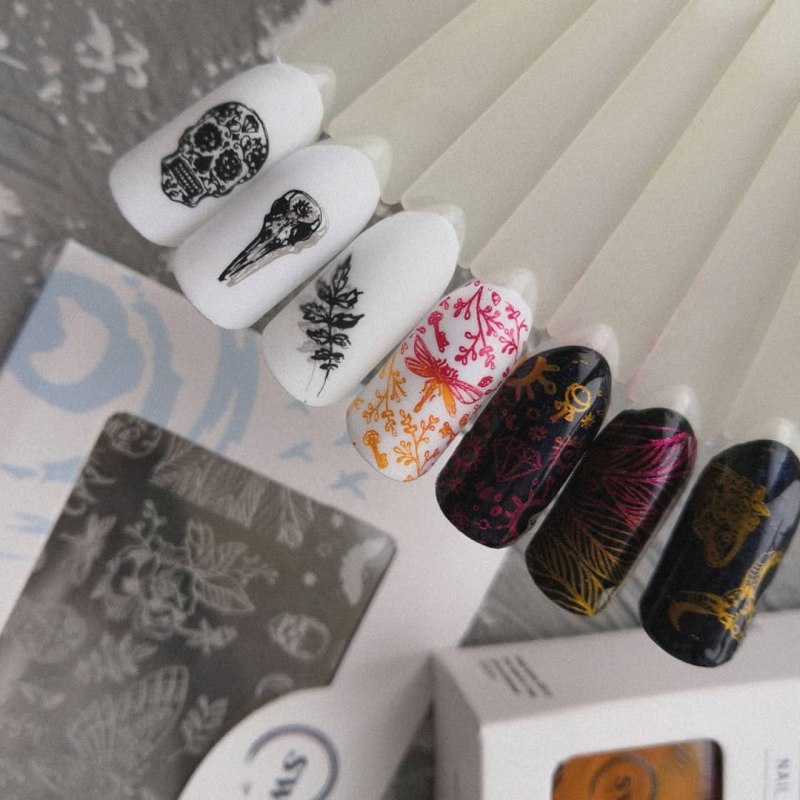 Swanky Stamping 125 пластина