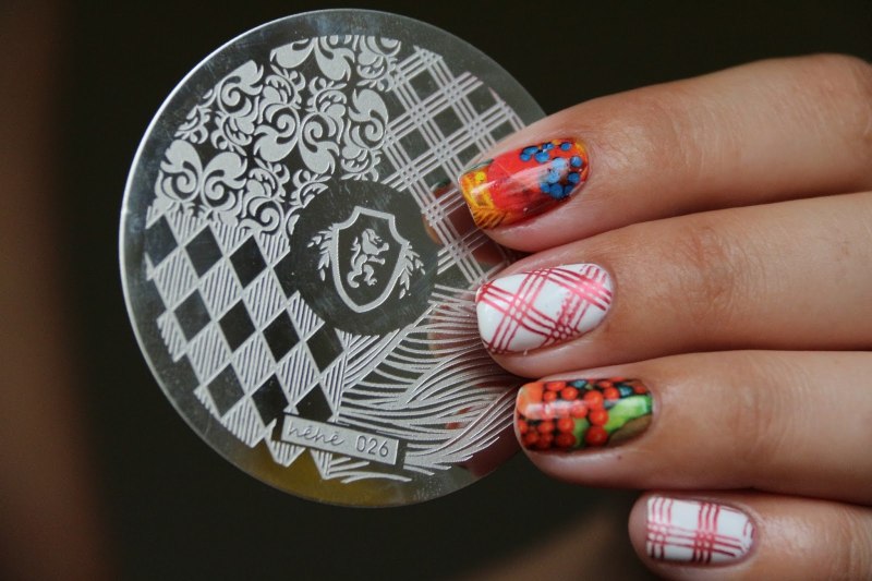 Пластина Swanky Stamping 84