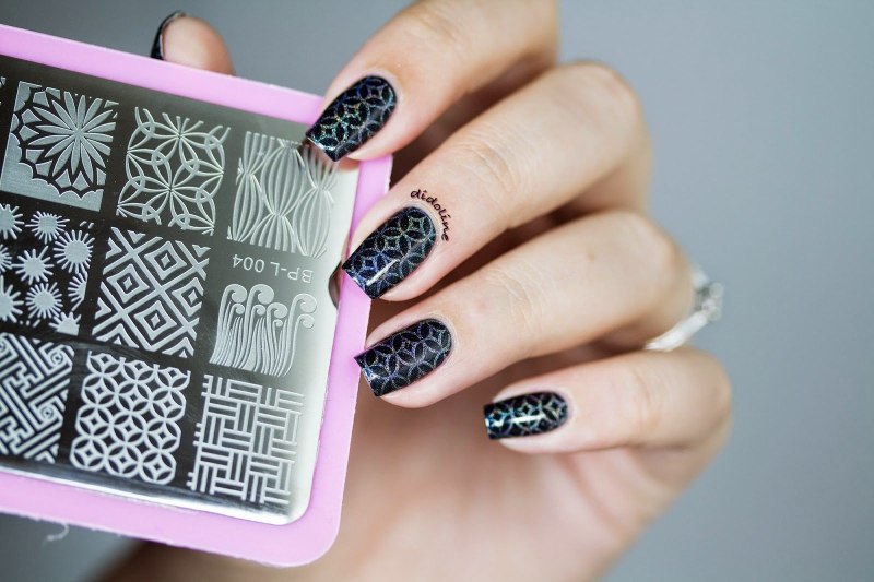 Пластина Swanky Stamping 106
