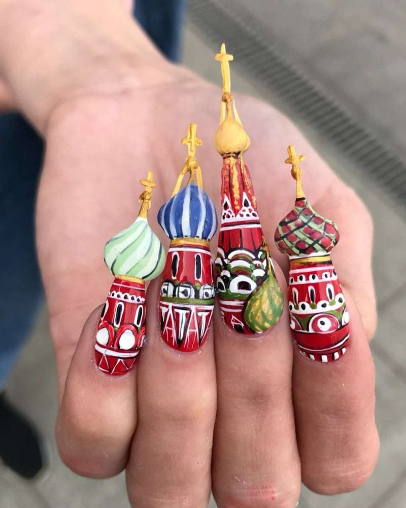 Креативные ногти
