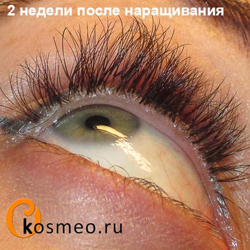 Нарастить кончики ресниц