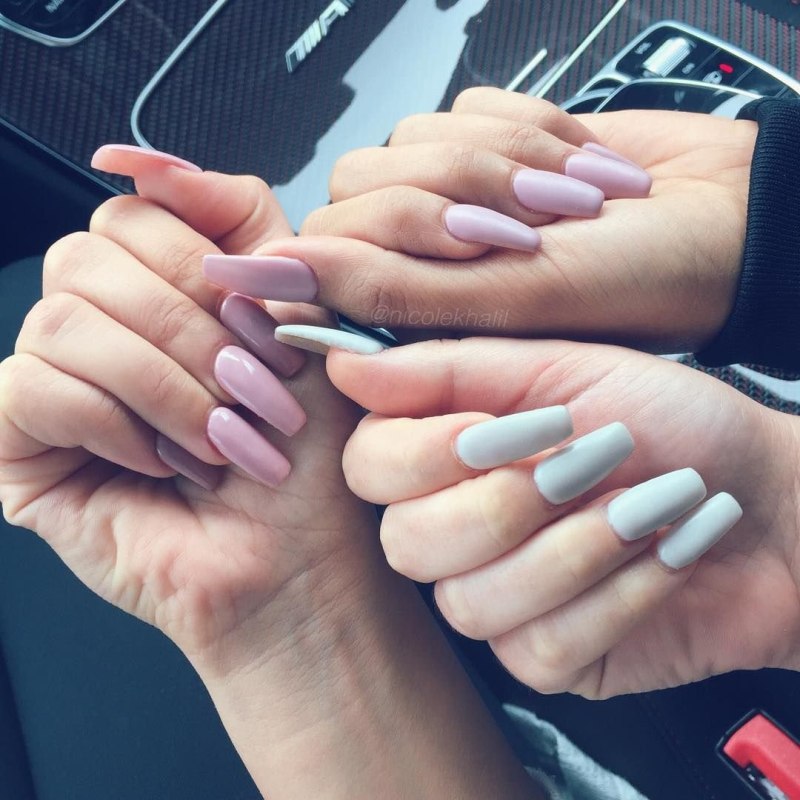 Разные руки горячий Nail-тренд 2020 2021