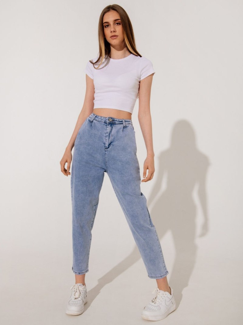 Джинсы High Rise mom Fit