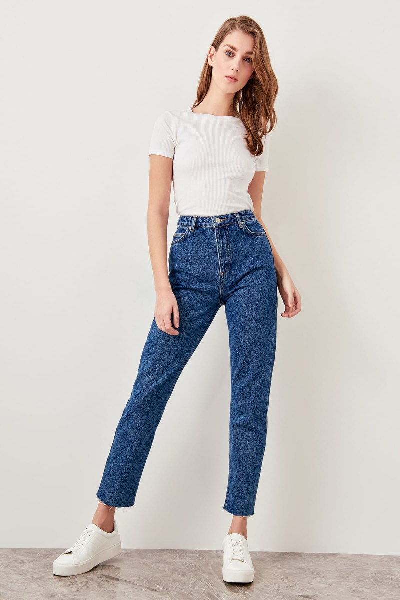 Mango джинсы High Waist