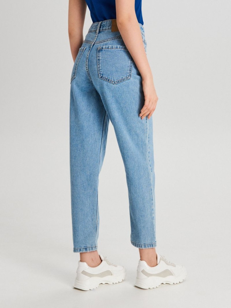 Mom Slim Fit джинсы
