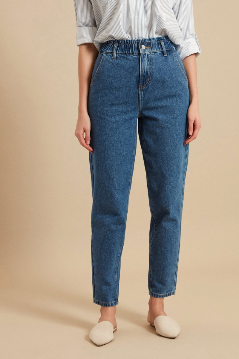 Topshop Moto mom джинсы