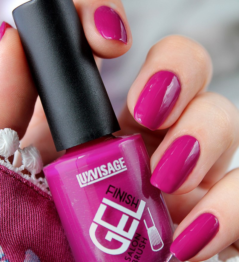Lux visage Gel finish лак для ногтей