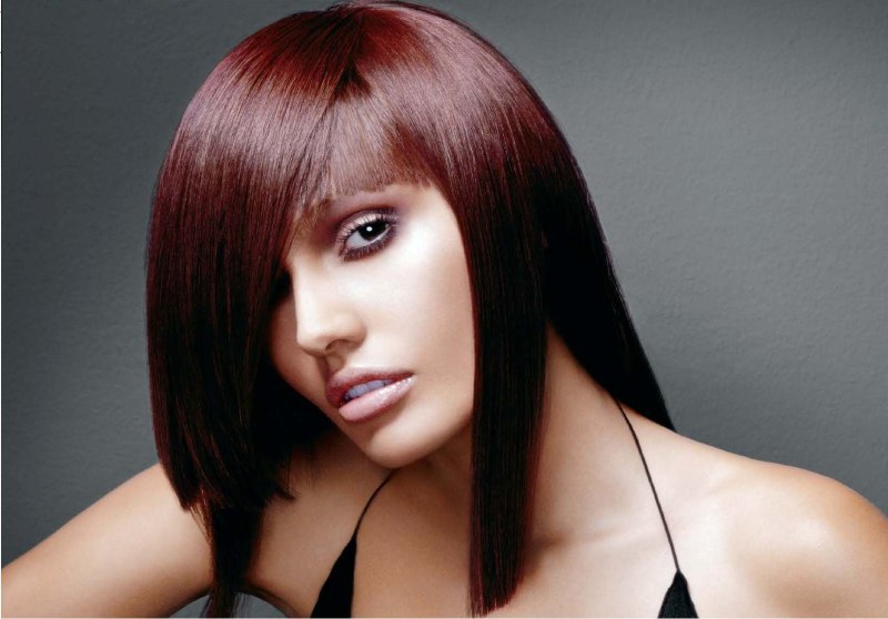 Маллет стрижка Demetrius