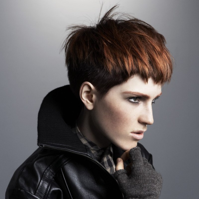 Короткие стрижки Тони энд Гай