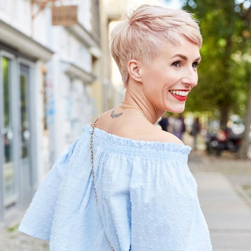 Пикси маллет стрижка