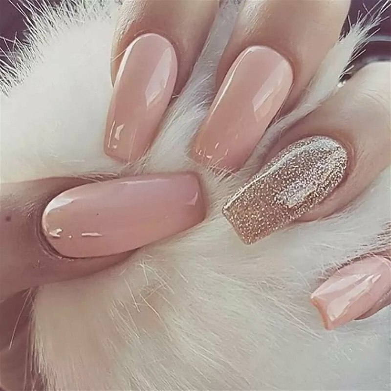 Кристальная кошка гель лак