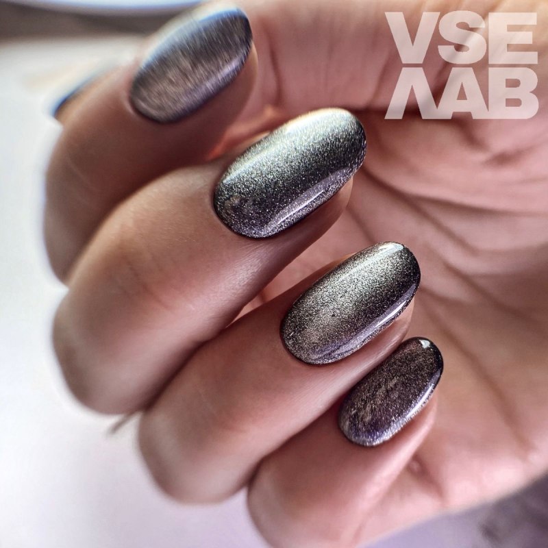 Гель лак Saga Cat Silver