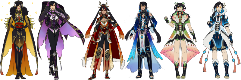 Genshin Impact OC
