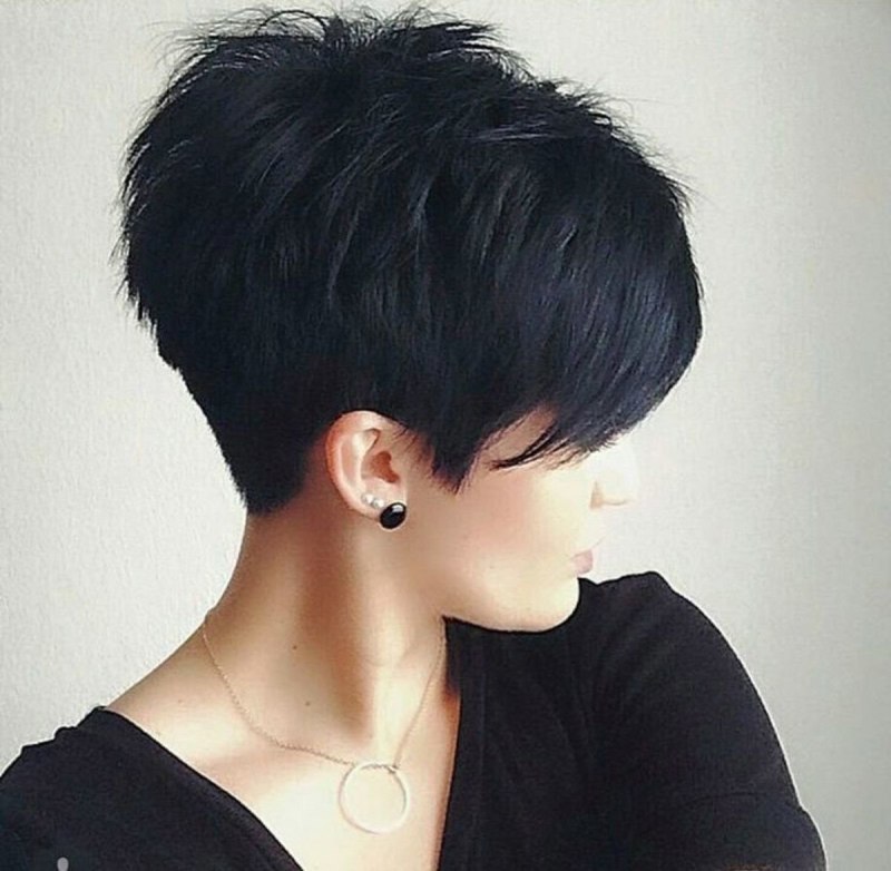 Короткие женские стрижки