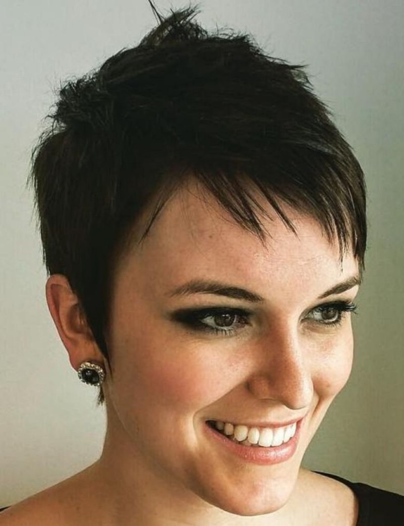 Pixie Cut стрижка
