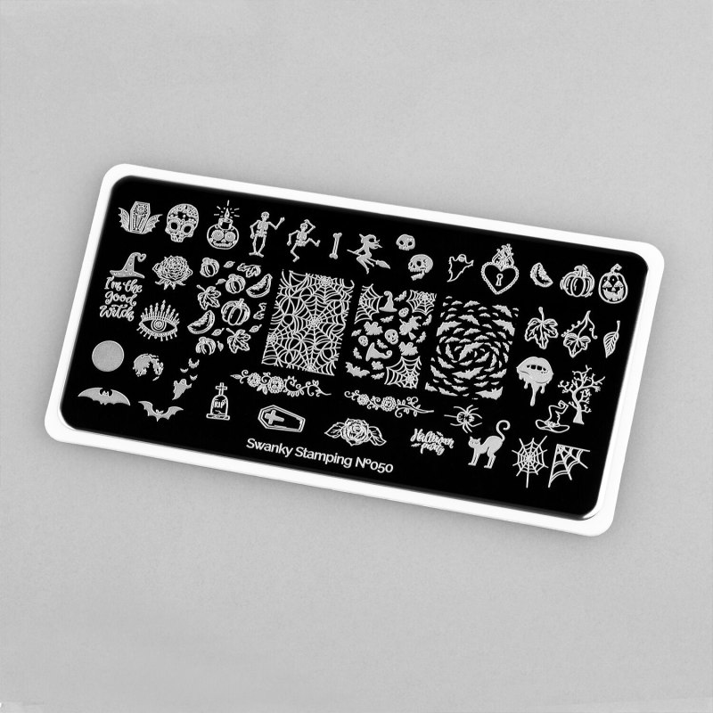Creative shop 161 пластина для стемпинга