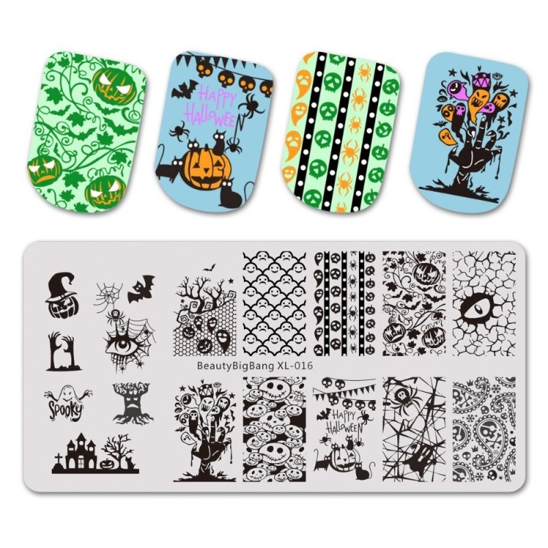 Пластина Swanky Stamping №102