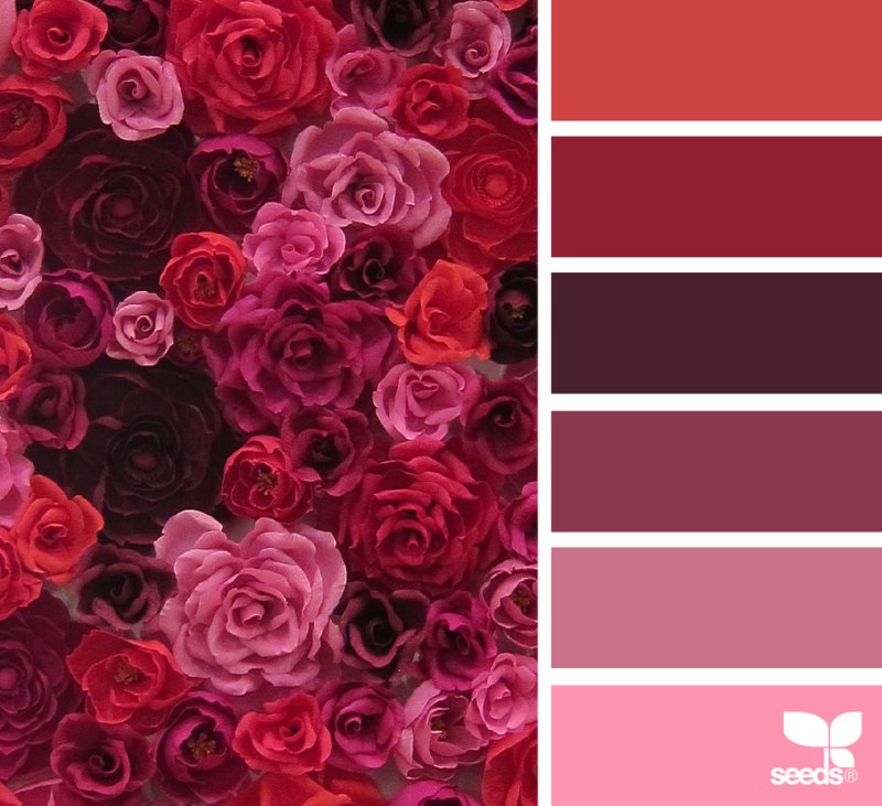 Palette марсала
