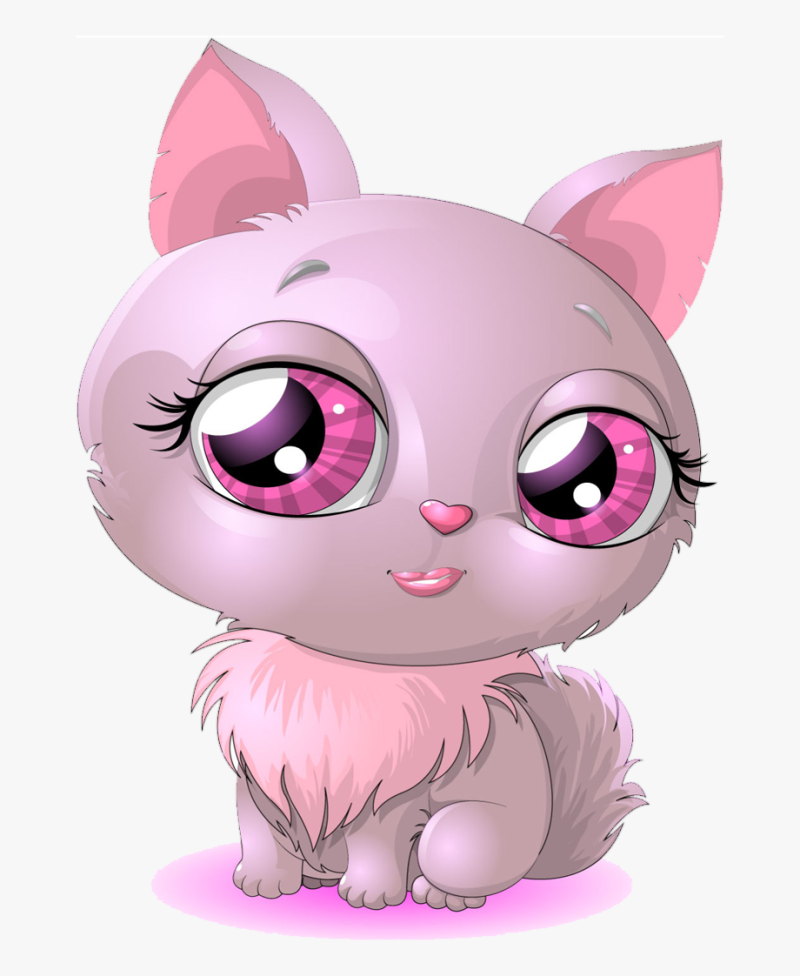 Кошка белая