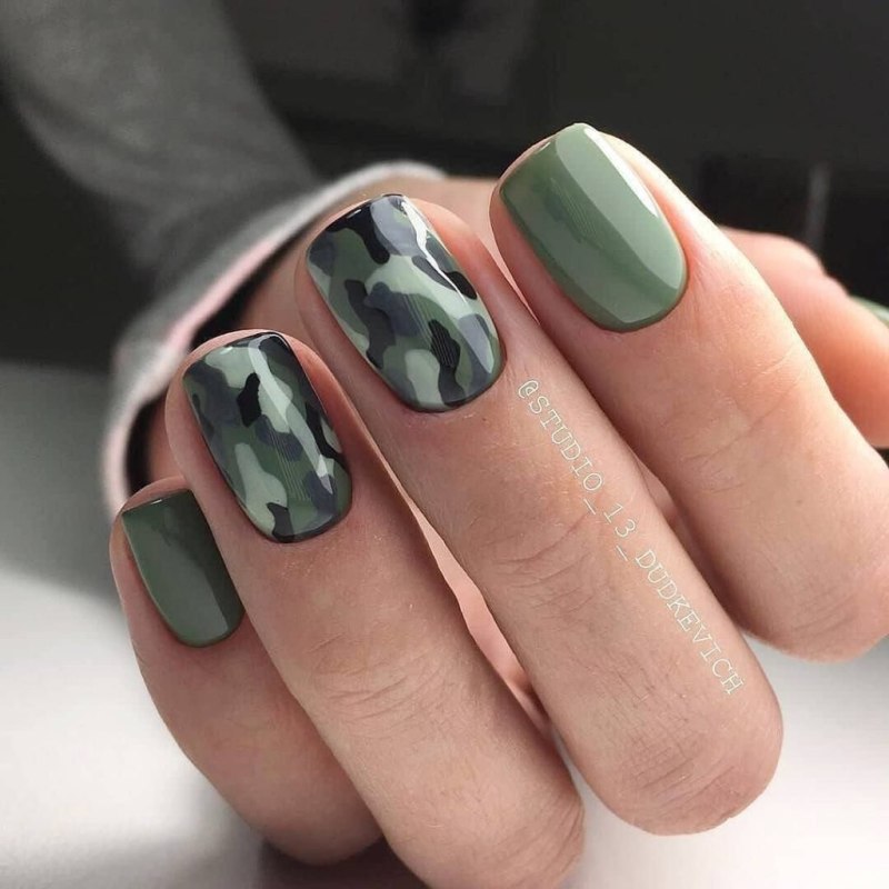 Xnail камуфляж