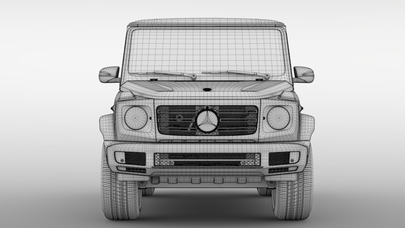 Mercedes Benz AMG g63 карандаш